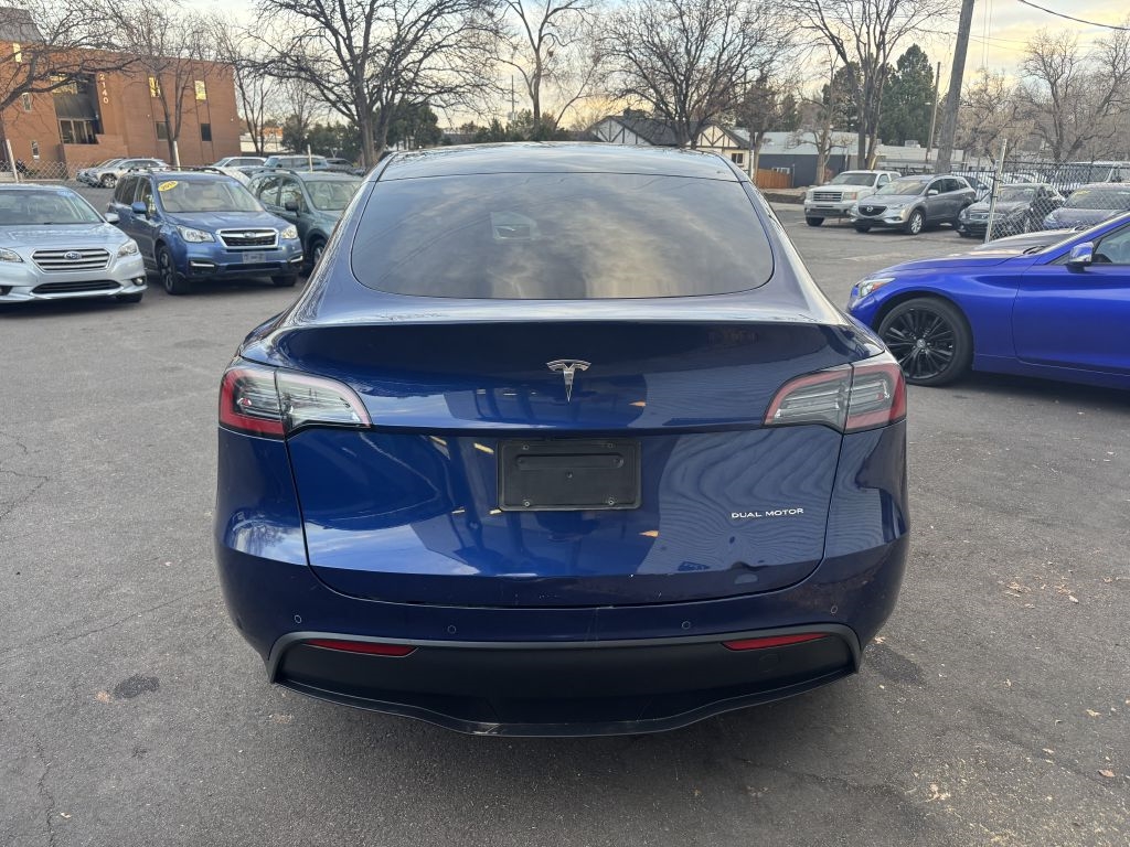 Tesla Model Y Long Range 2021
