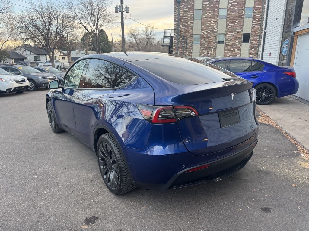 Tesla Model Y Long Range 2021