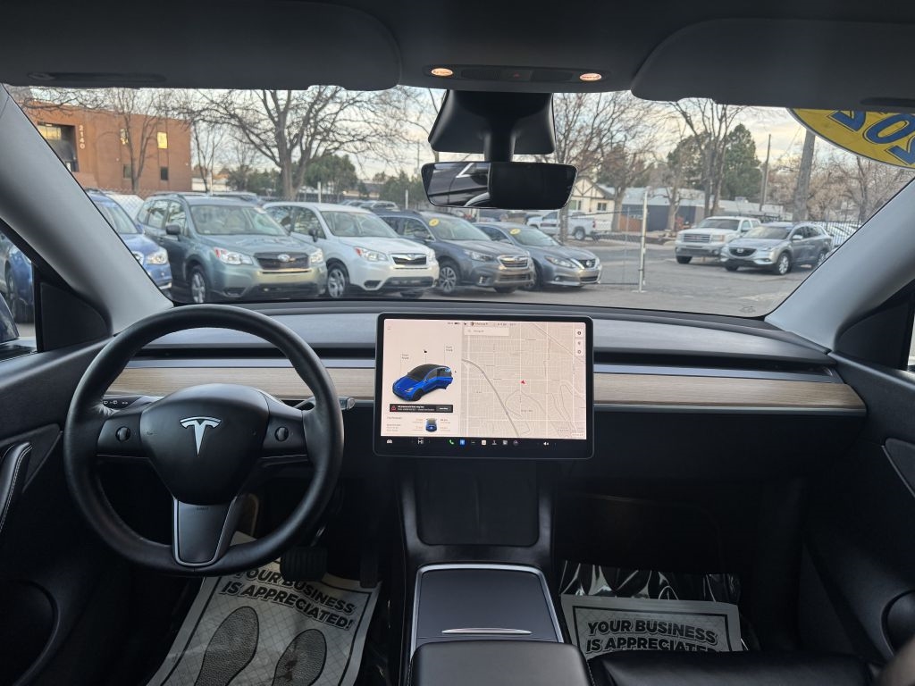 Tesla Model Y Long Range 2021