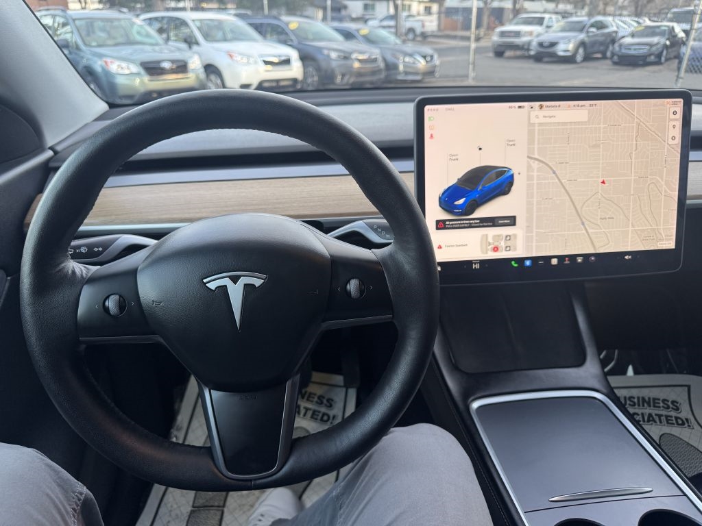 Tesla Model Y Long Range 2021