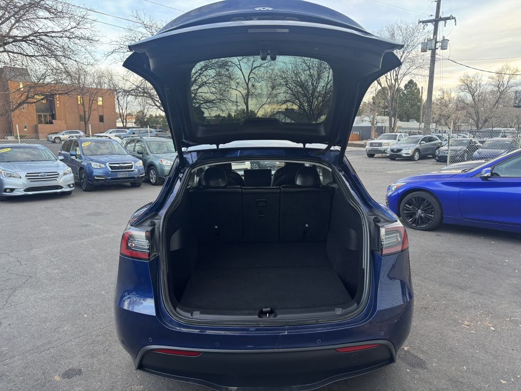 Tesla Model Y Long Range 2021