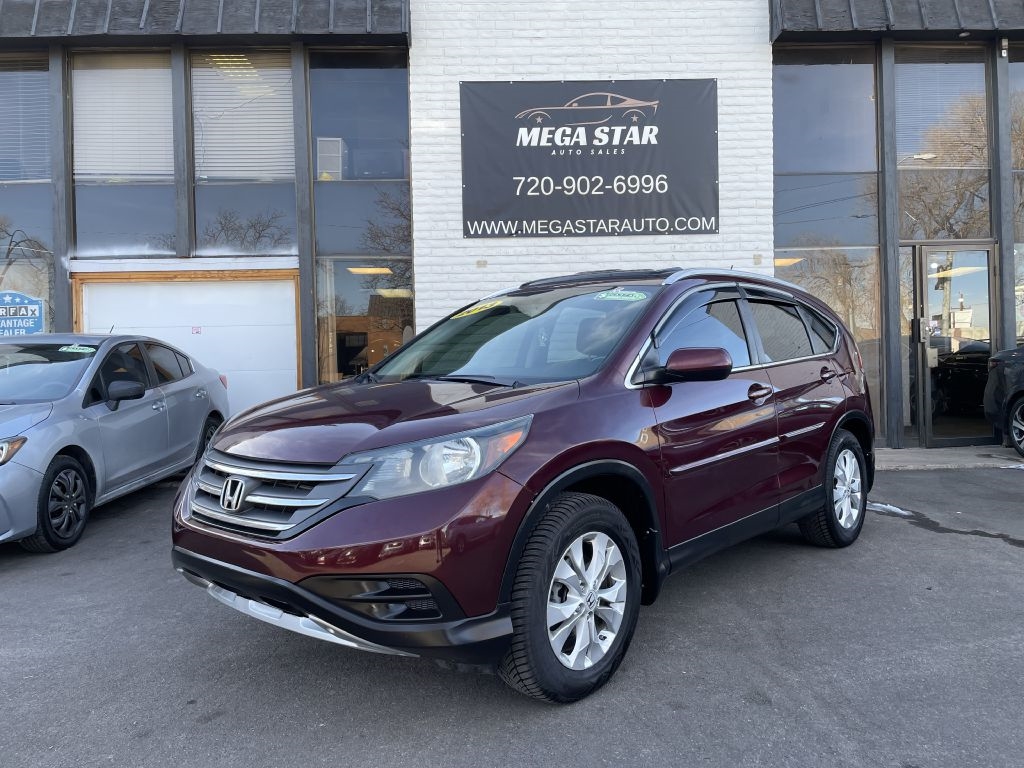 2013 Honda CR-V EX-L 4WD 5-Speed AT