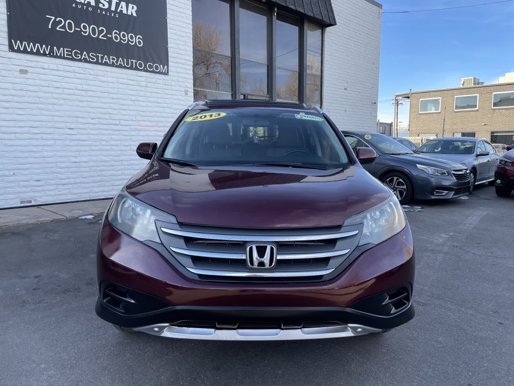 Honda CR-V EX-L 4WD 5-Speed AT 2013