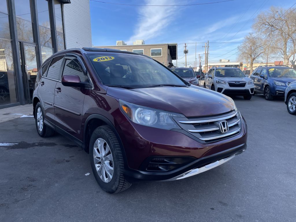 Honda CR-V EX-L 4WD 5-Speed AT 2013