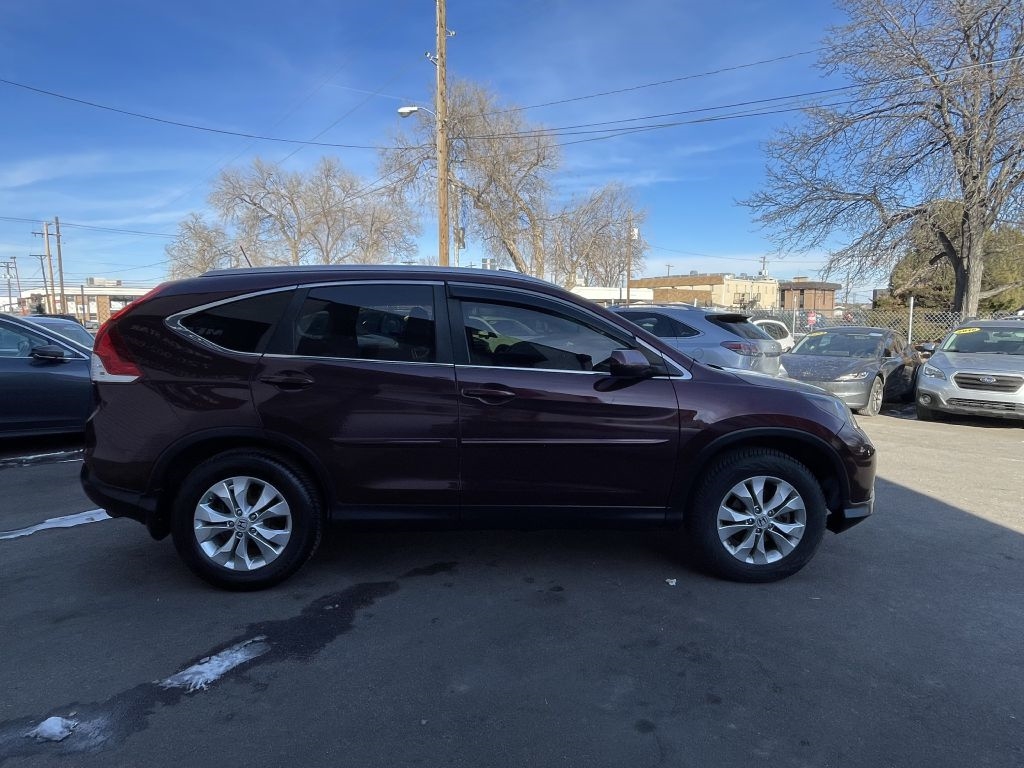 Honda CR-V EX-L 4WD 5-Speed AT 2013