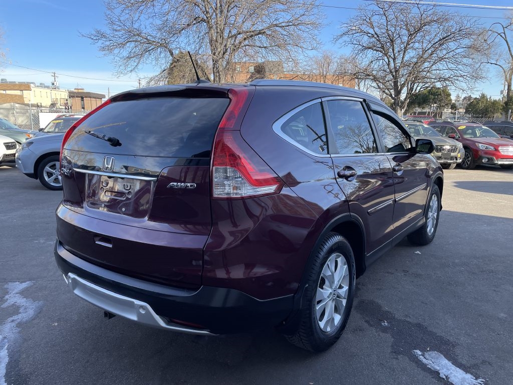 Honda CR-V EX-L 4WD 5-Speed AT 2013