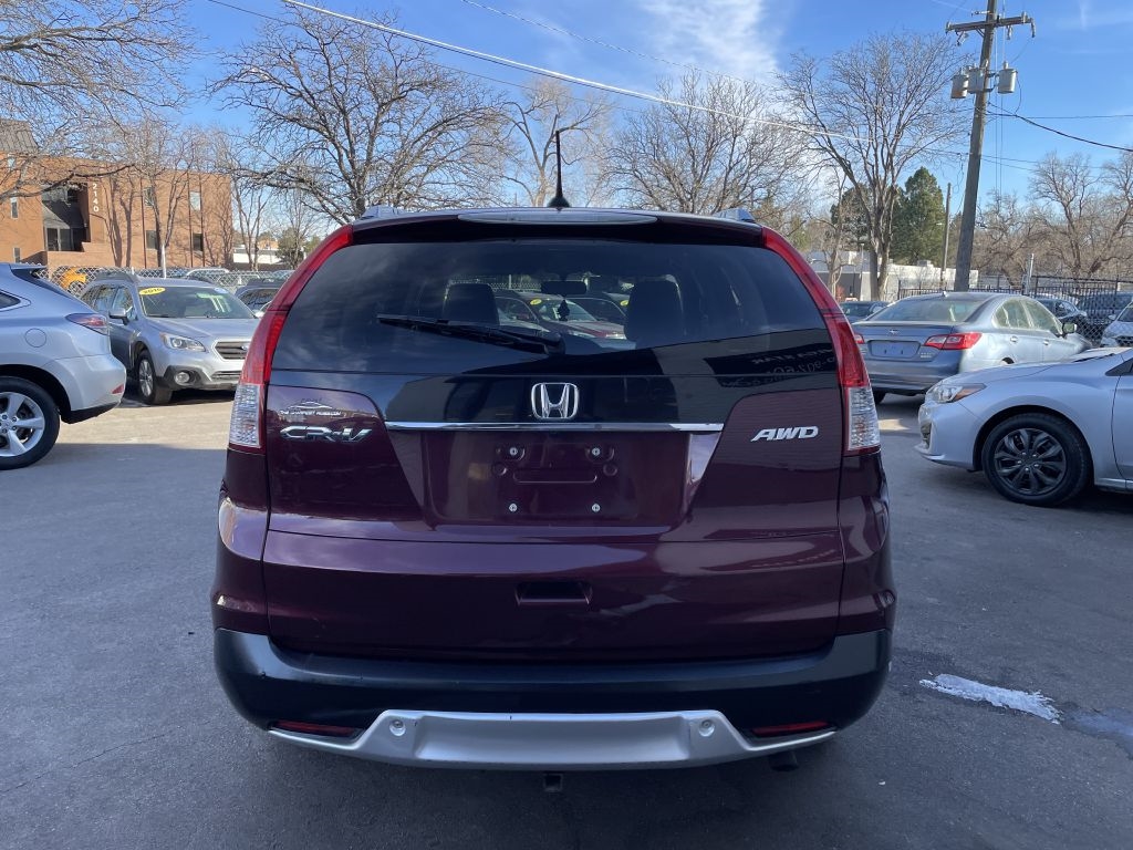 Honda CR-V EX-L 4WD 5-Speed AT 2013