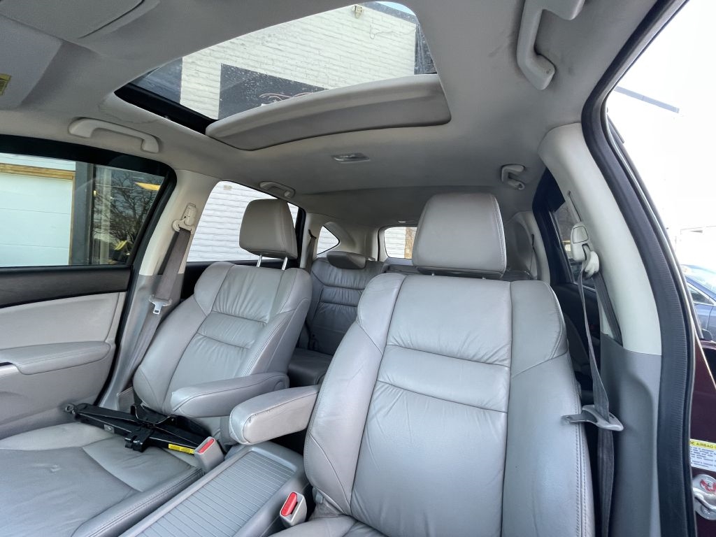 Honda CR-V EX-L 4WD 5-Speed AT 2013