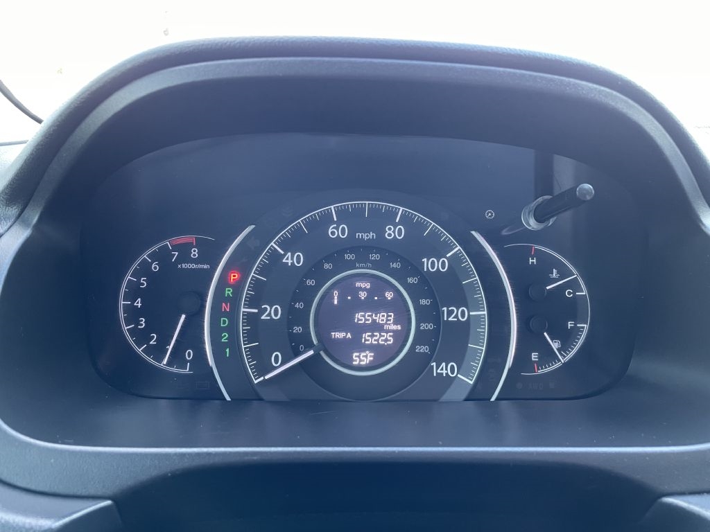 Honda CR-V EX-L 4WD 5-Speed AT 2013