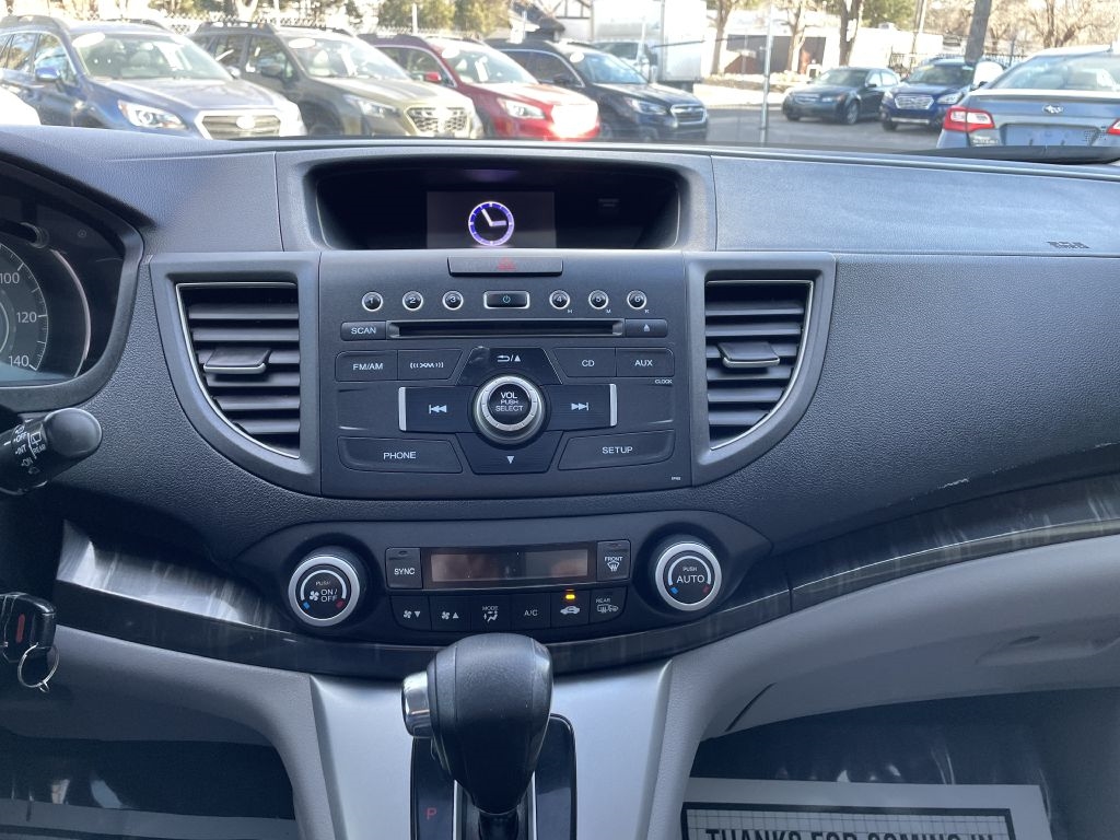 Honda CR-V EX-L 4WD 5-Speed AT 2013