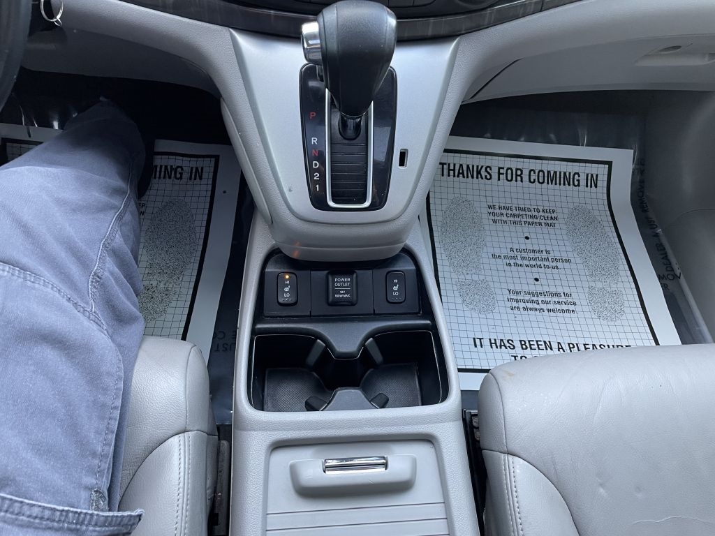 Honda CR-V EX-L 4WD 5-Speed AT 2013