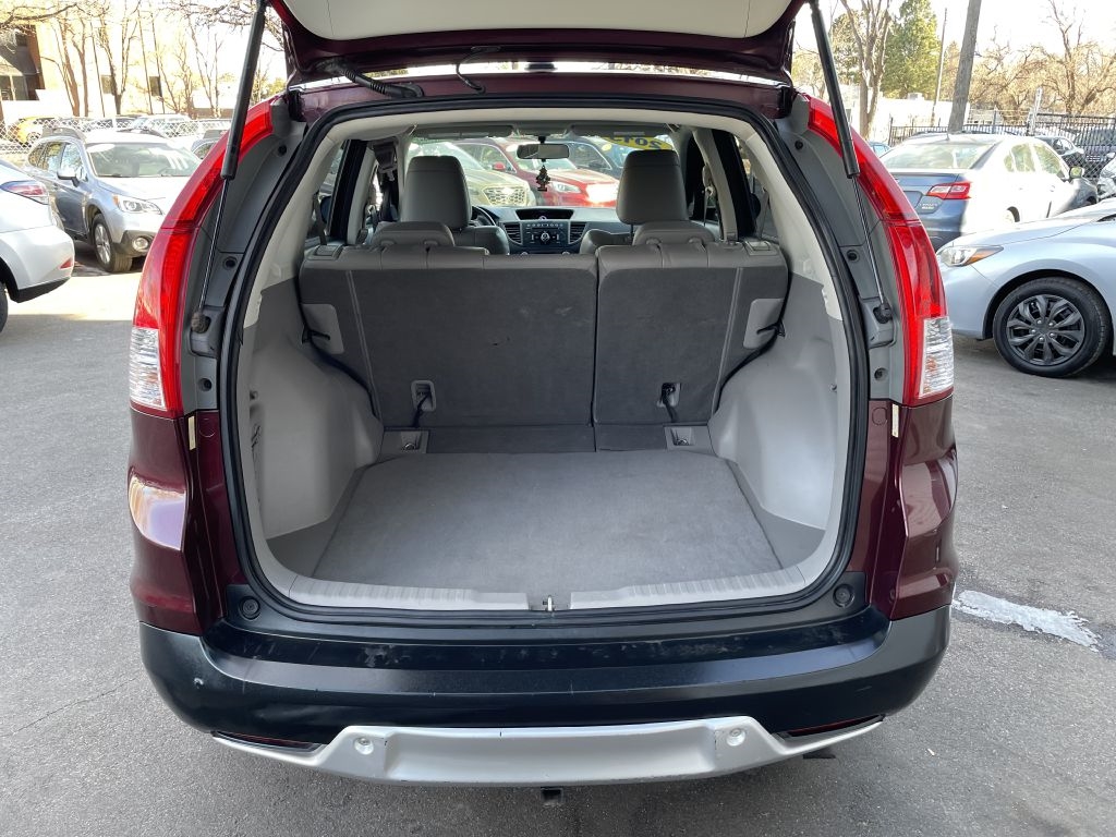 Honda CR-V EX-L 4WD 5-Speed AT 2013