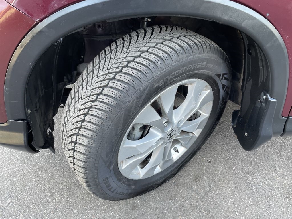 Honda CR-V EX-L 4WD 5-Speed AT 2013