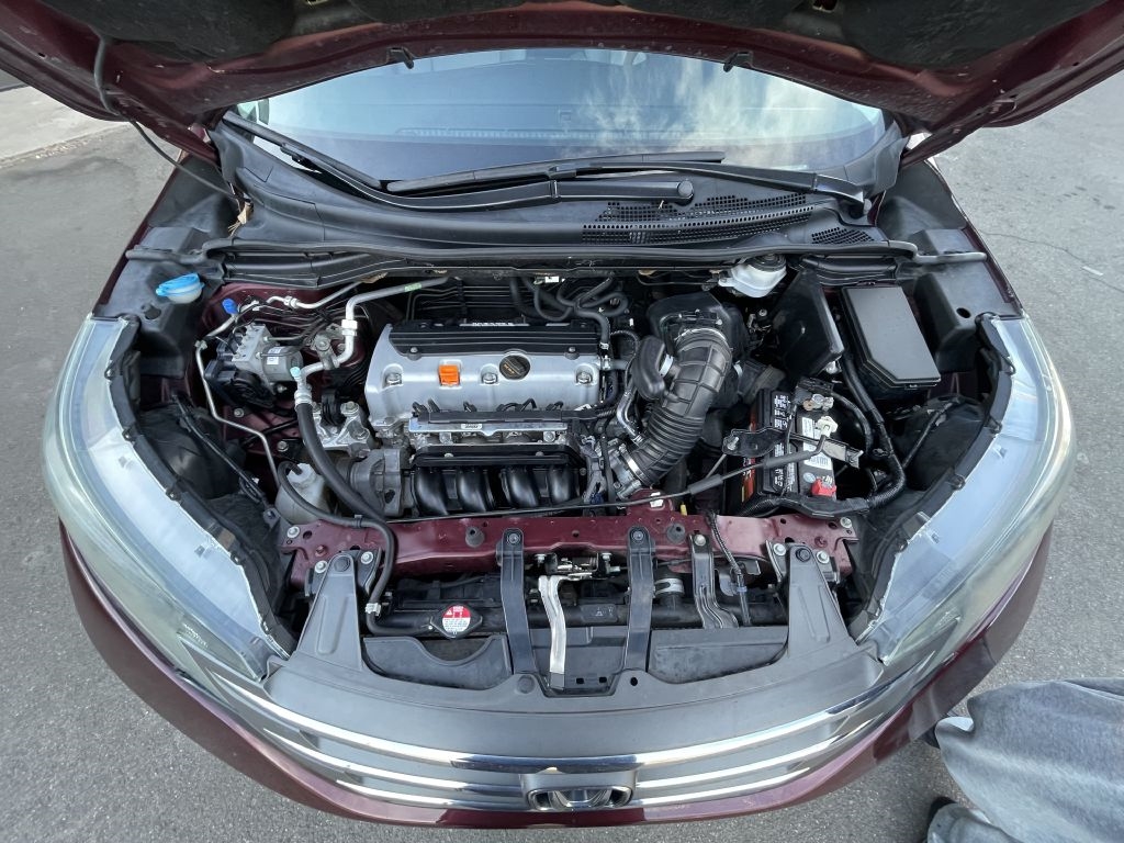 Honda CR-V EX-L 4WD 5-Speed AT 2013