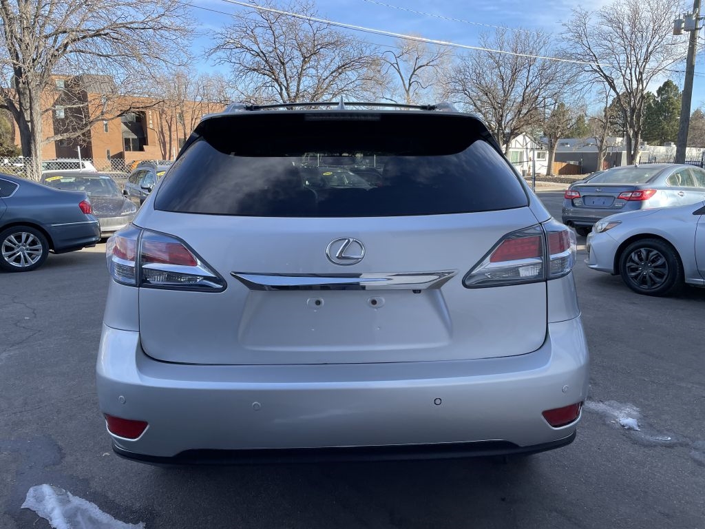 Lexus RX 350 AWD 2015