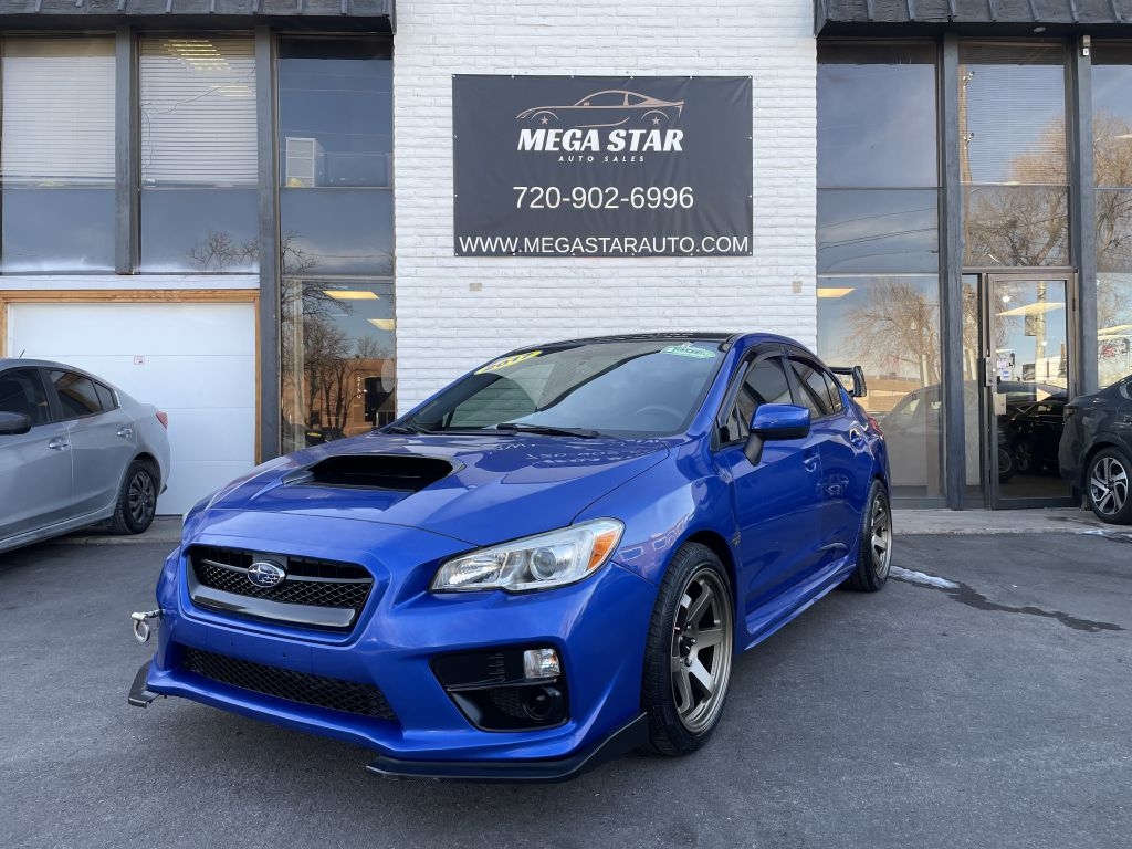 2017 Subaru WRX 4-Door