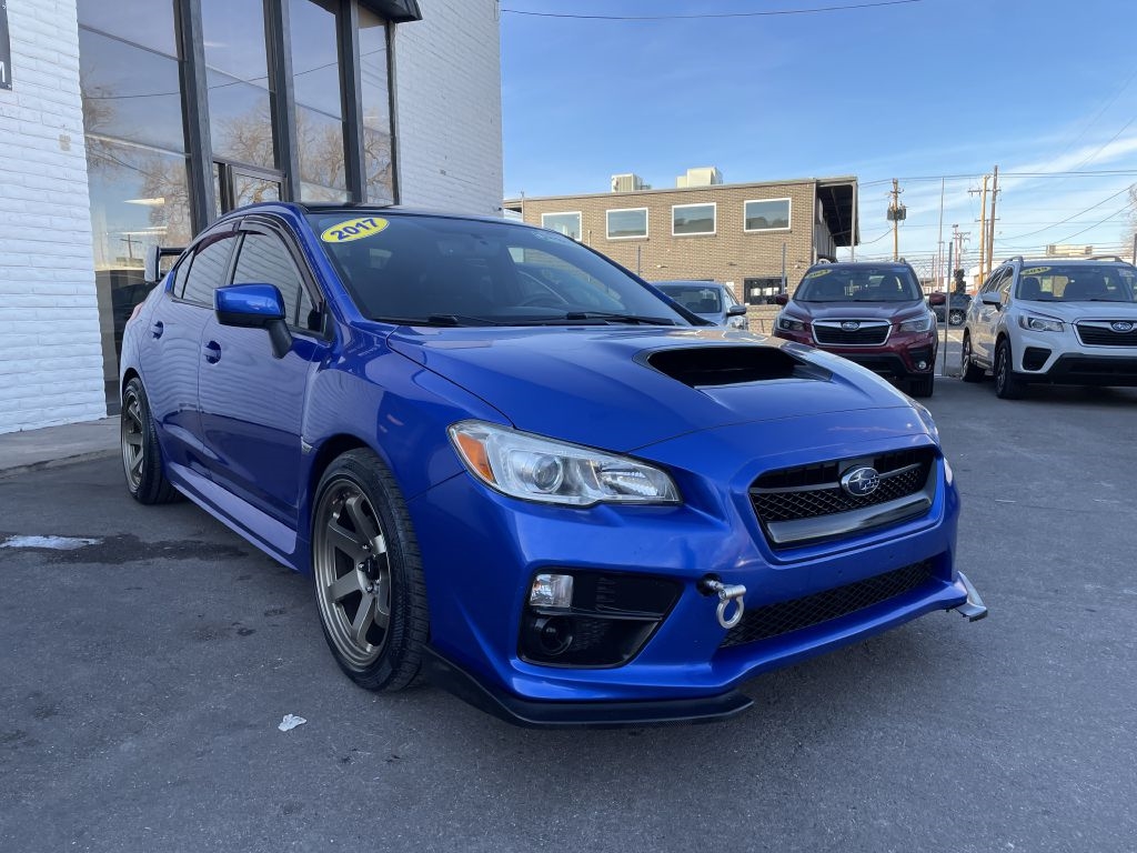 Subaru WRX 4-Door 2017