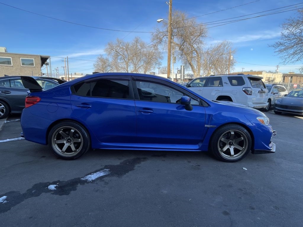 Subaru WRX 4-Door 2017