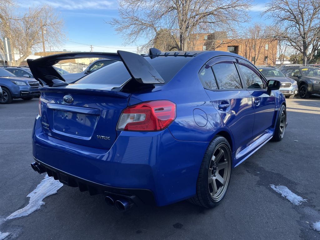 Subaru WRX 4-Door 2017