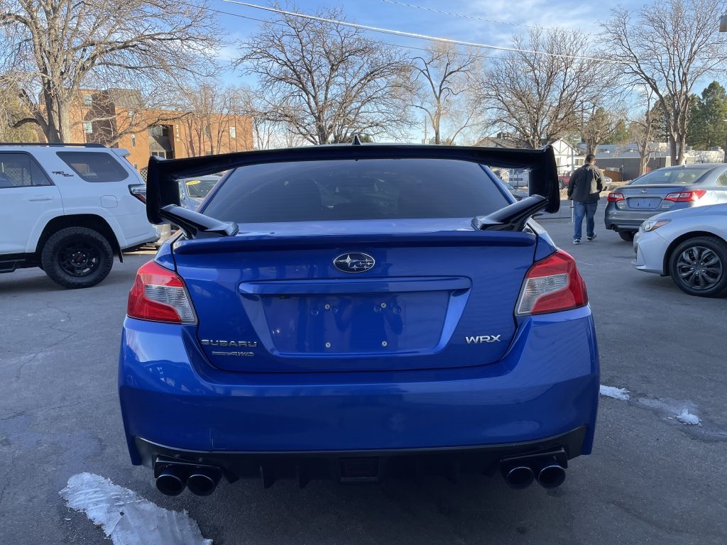 Subaru WRX 4-Door 2017