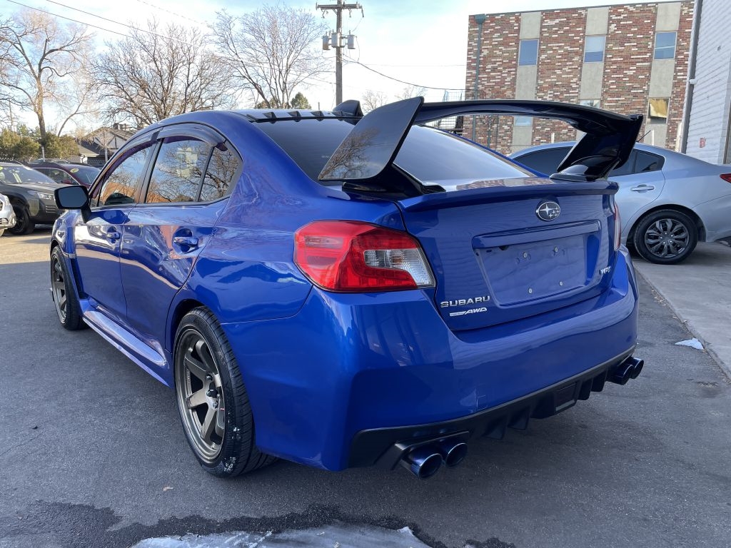 Subaru WRX 4-Door 2017