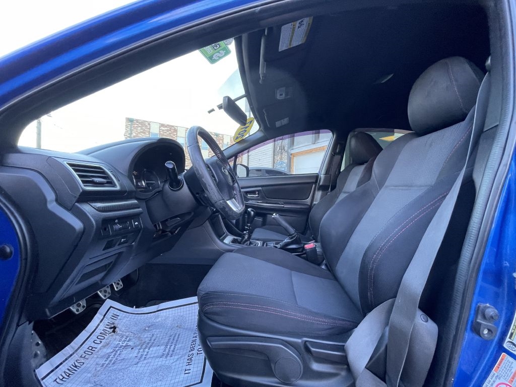 Subaru WRX 4-Door 2017