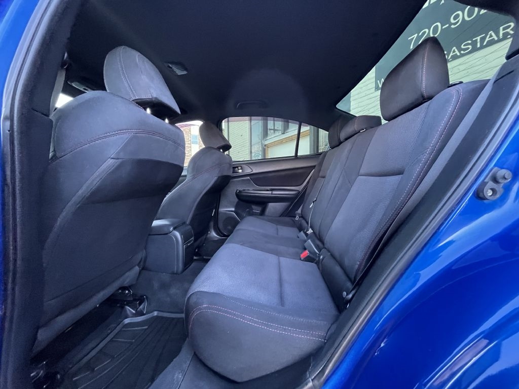 Subaru WRX 4-Door 2017