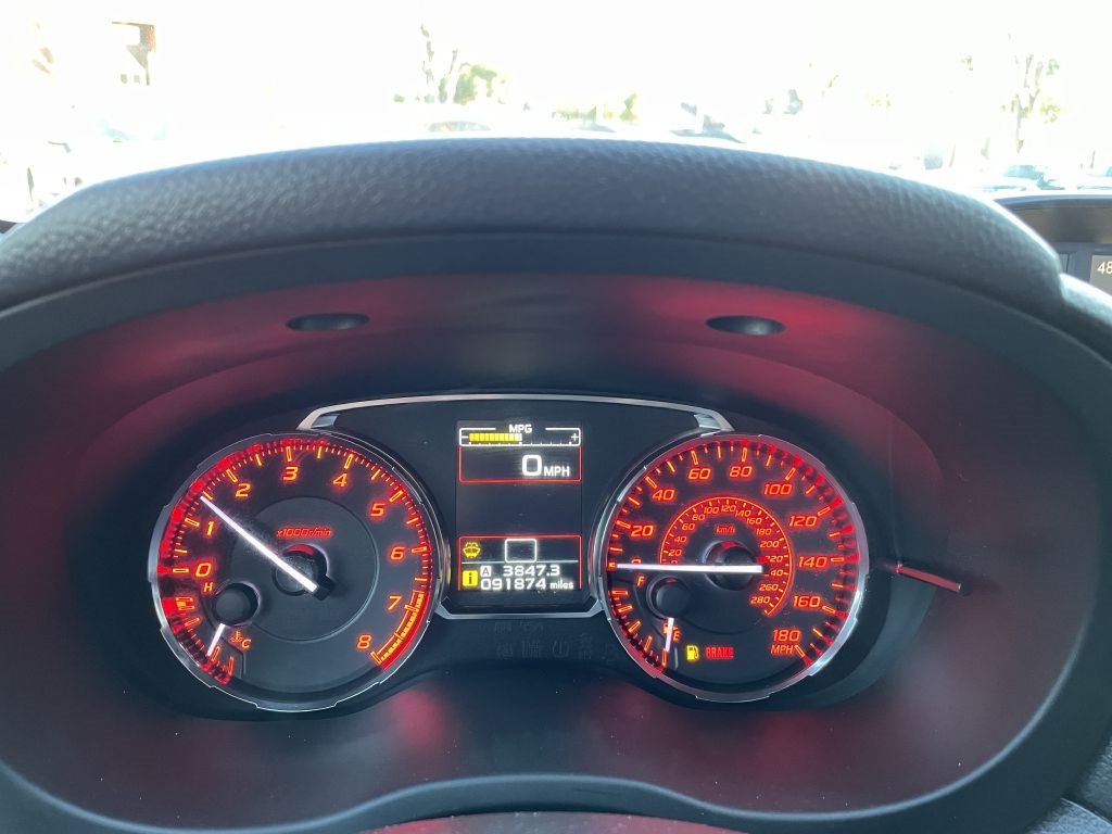 Subaru WRX 4-Door 2017