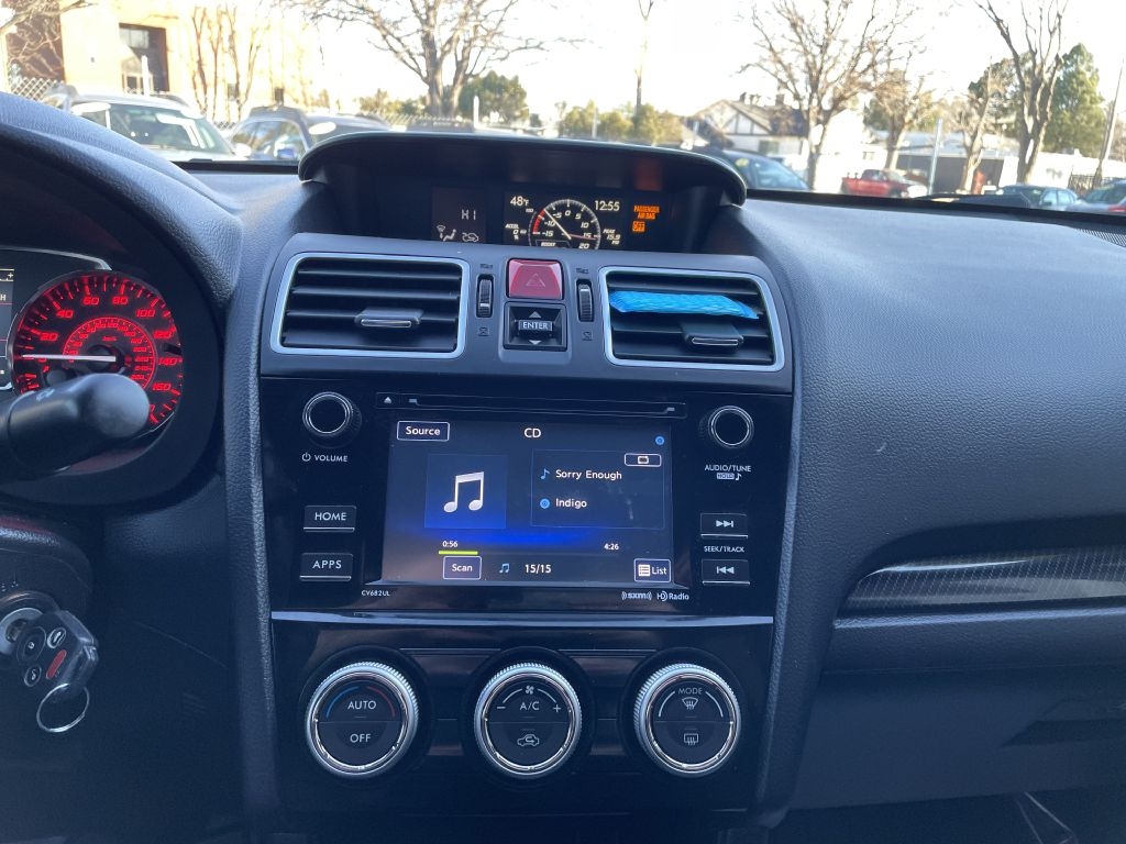 Subaru WRX 4-Door 2017