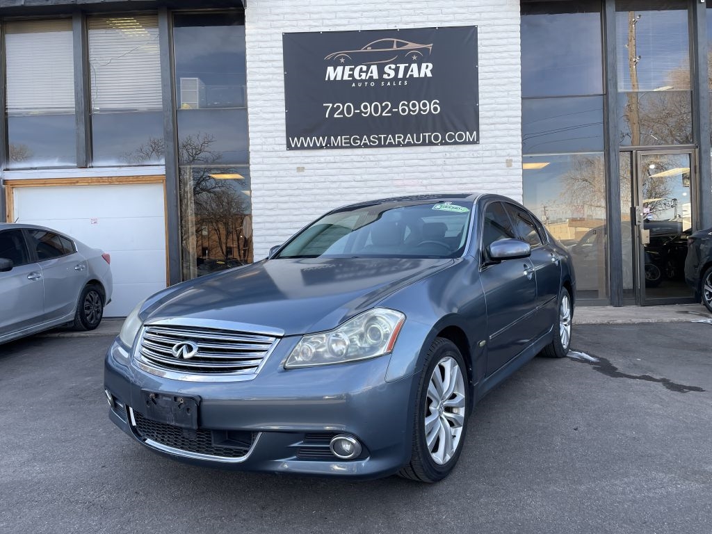 2008 Infiniti M 45 AWD