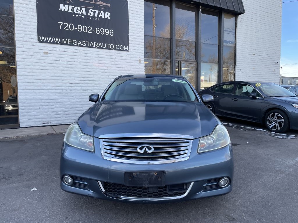 Infiniti M 45 AWD 2008