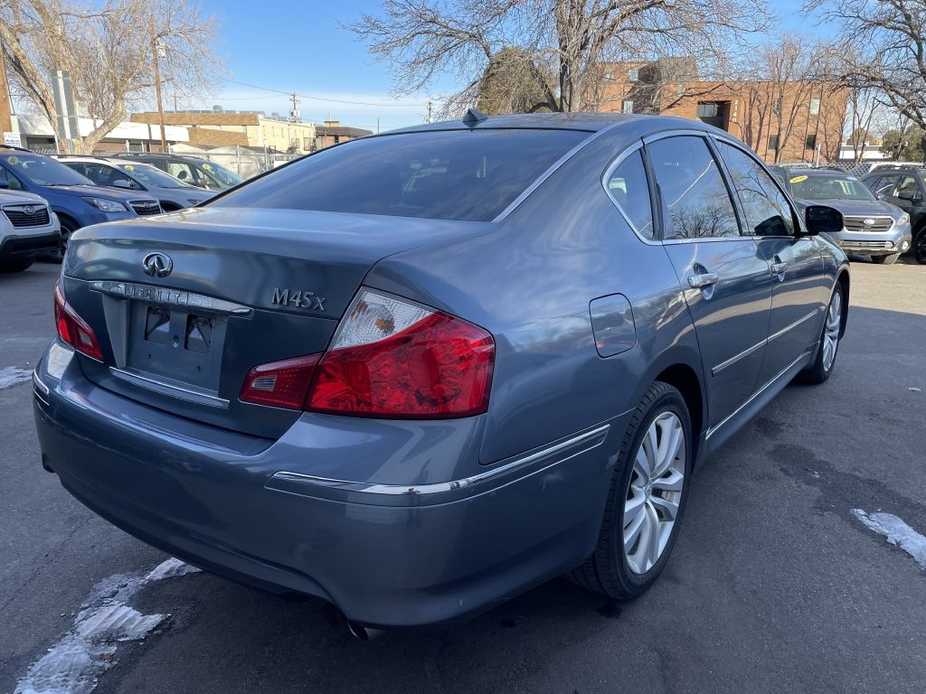 Infiniti M 45 AWD 2008