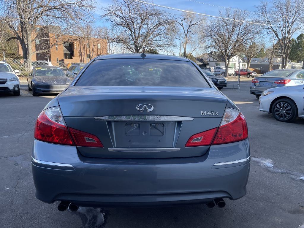 Infiniti M 45 AWD 2008