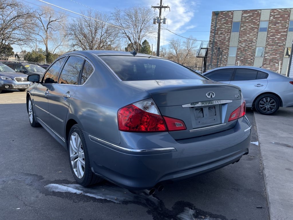 Infiniti M 45 AWD 2008