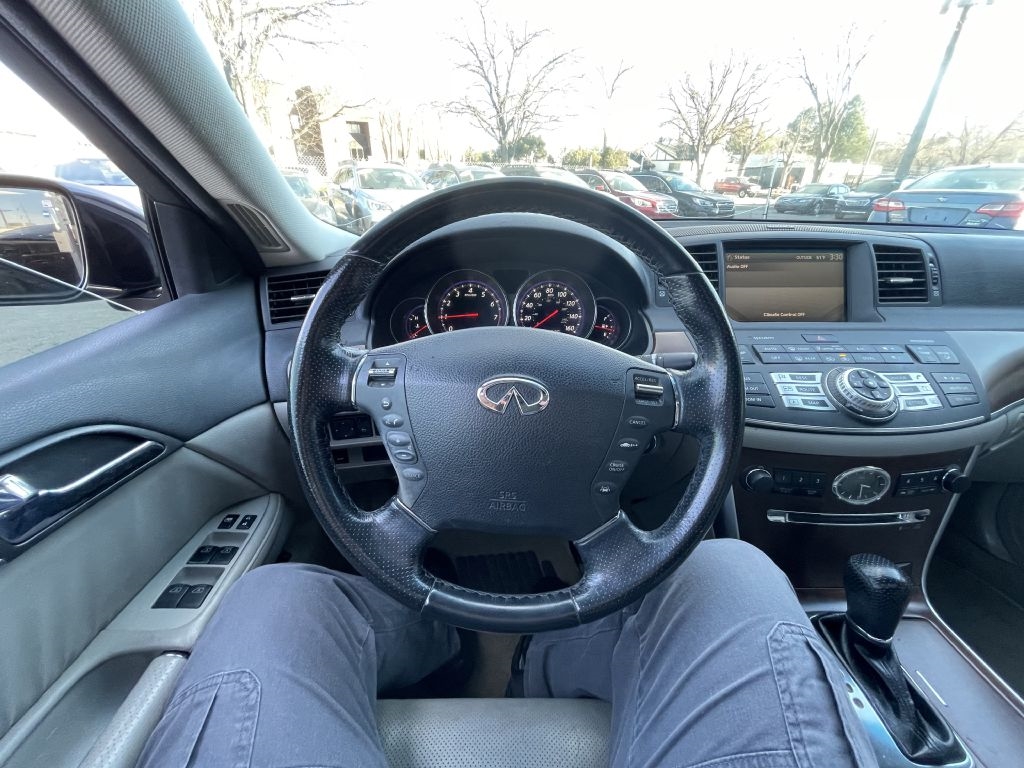 Infiniti M 45 AWD 2008