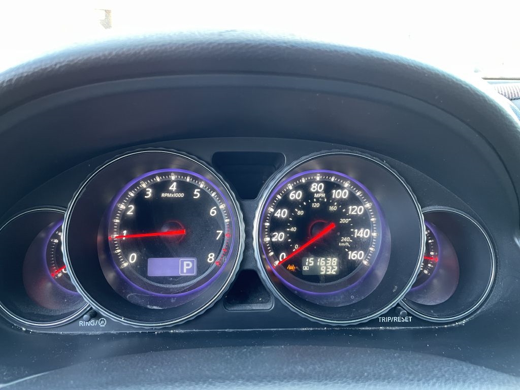 Infiniti M 45 AWD 2008