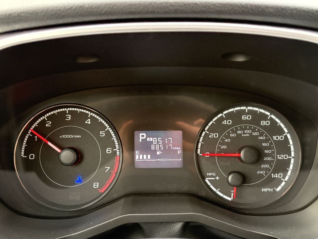 Subaru Crosstrek 2.0i Premium CVT 2019