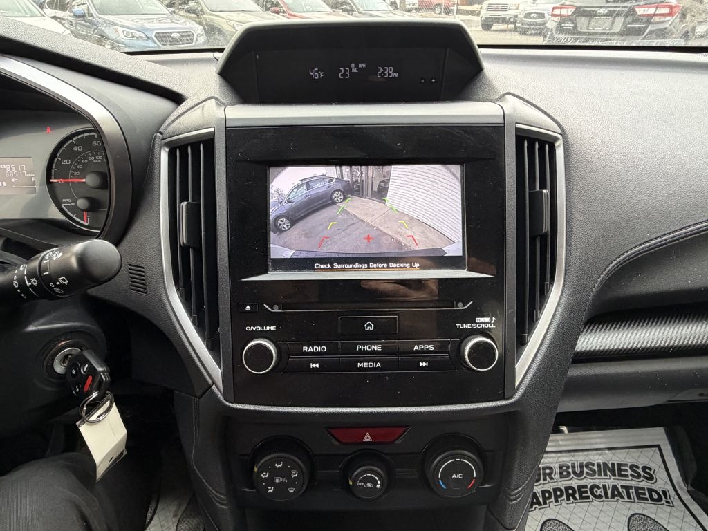 Subaru Crosstrek 2.0i Premium CVT 2019