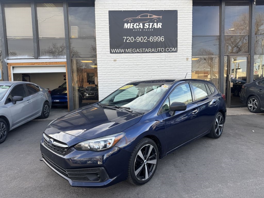 Subaru Impreza 2.0i CVT 5-Door 2020