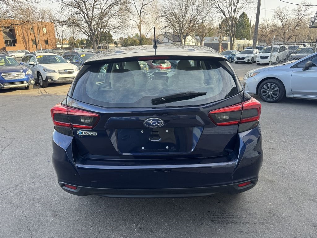 Subaru Impreza 2.0i CVT 5-Door 2020