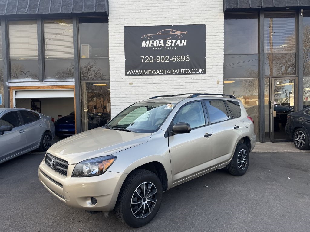 Toyota RAV4 Base I4 2WD 2008