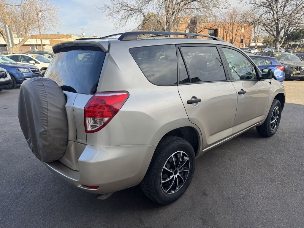 Toyota RAV4 Base I4 2WD 2008