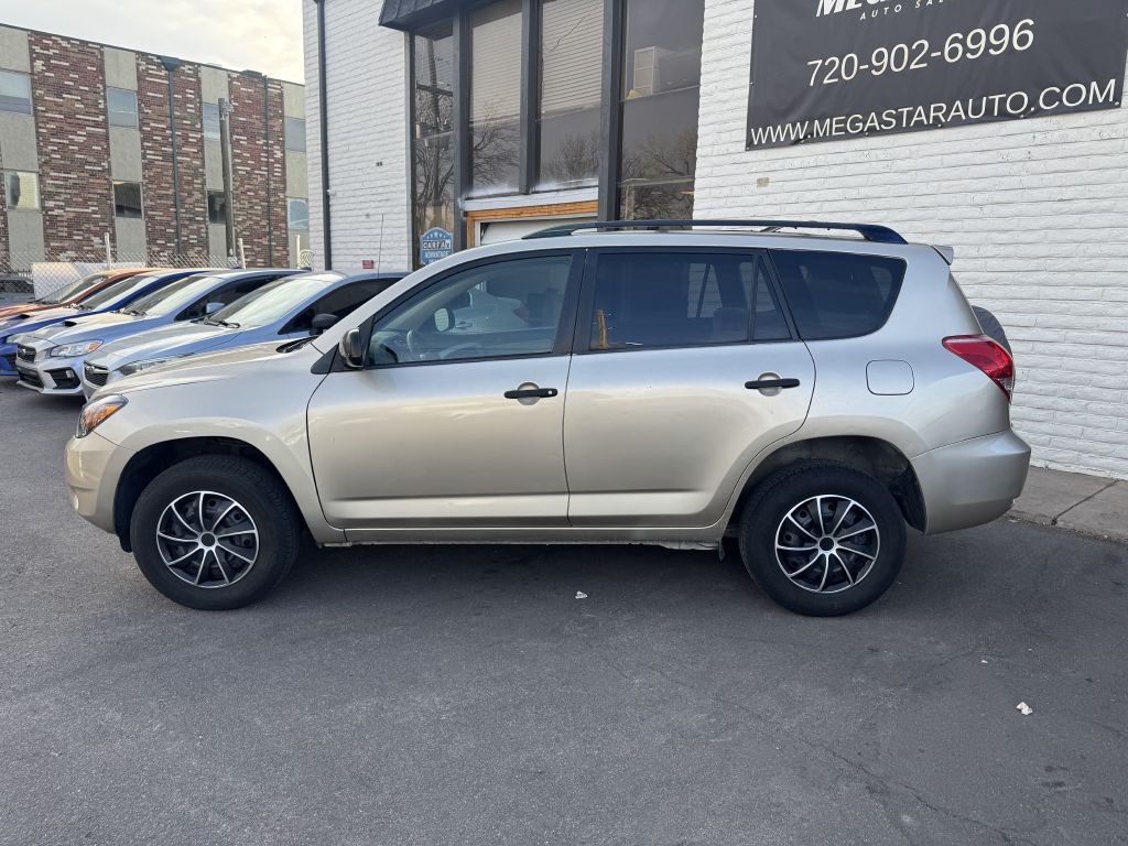 Toyota RAV4 Base I4 2WD 2008