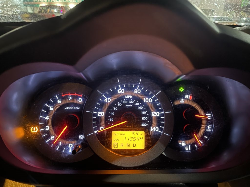 Toyota RAV4 Base I4 2WD 2008