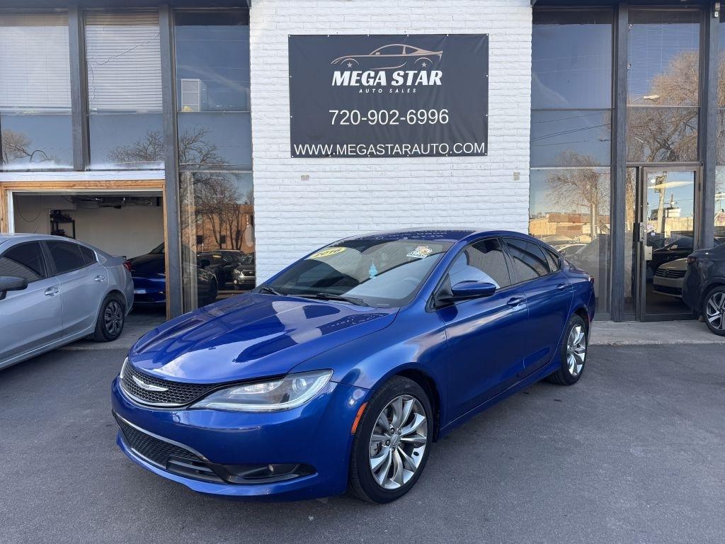 2016 Chrysler 200 S AWD