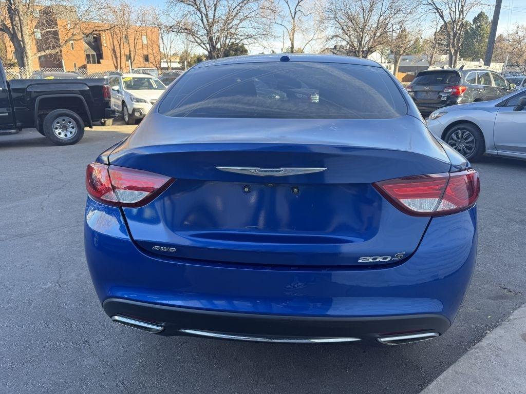 Chrysler 200 S AWD 2016