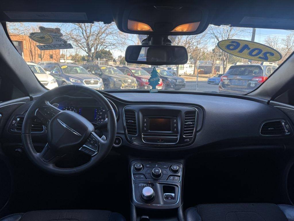 Chrysler 200 S AWD 2016