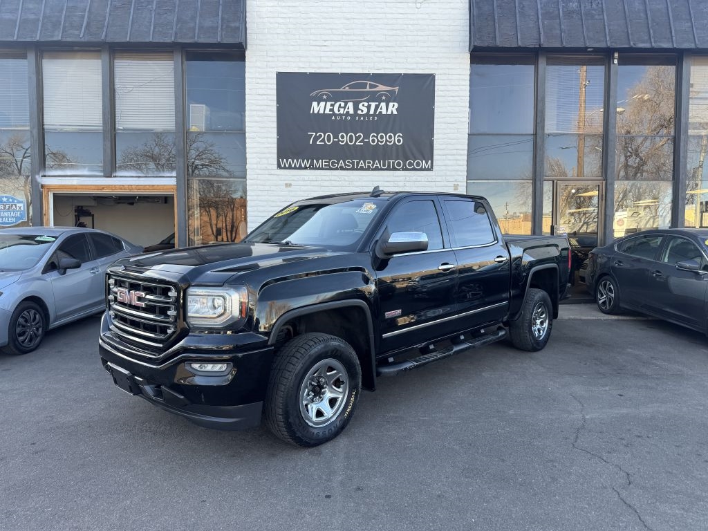 GMC Sierra 1500 SLE Crew Cab Long Box 4WD 2016