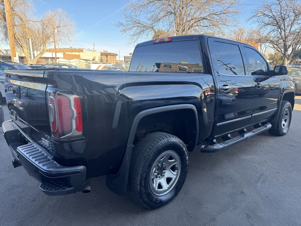 GMC Sierra 1500 SLE Crew Cab Long Box 4WD 2016