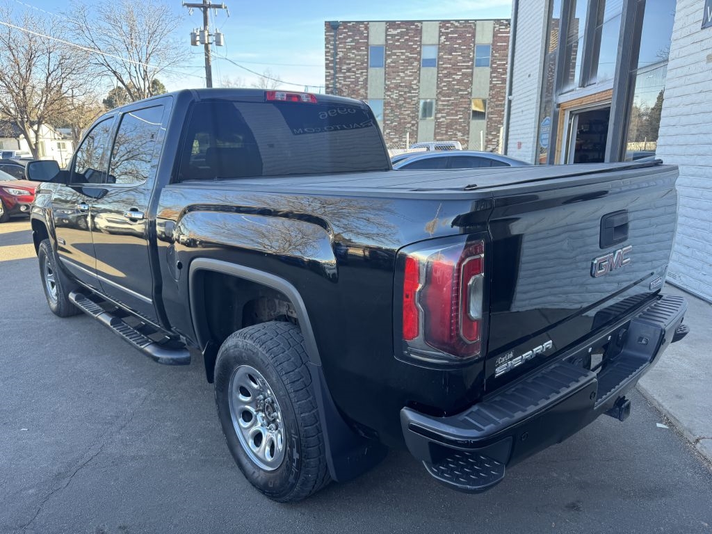 GMC Sierra 1500 SLE Crew Cab Long Box 4WD 2016